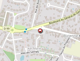 Carte de Perrin Sandra à Guérande