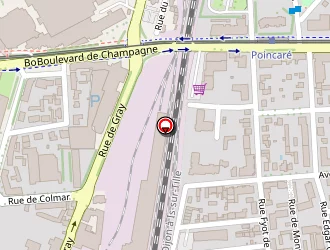 Carte de Atelier Mb à Dijon