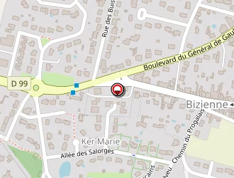 Carte de Guillou Roland à Guérande