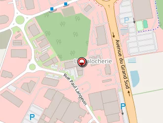 Carte de Locakase Tours à Chambray-lès-tours