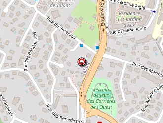 Carte de Immédiag 21 à Dijon