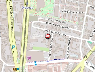 Carte de Icf Novedis à Dijon