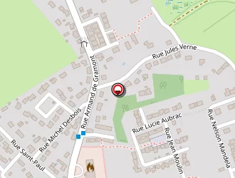 Carte de Nath'coiff à Donges