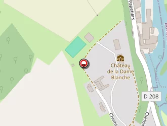 Carte de Ball Trap à Geneuille