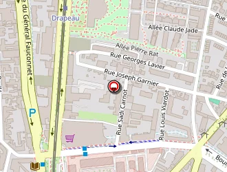 Carte de L'aparté à Dijon