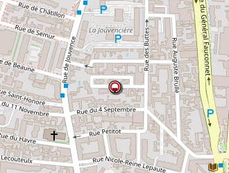 Carte de Demongeot Elliott à Dijon