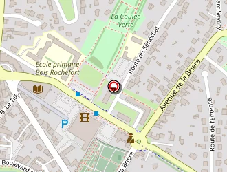 Carte de La Machine A Vapeur à Guérande