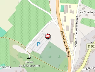 Carte de Villette Catherine à Sancerre