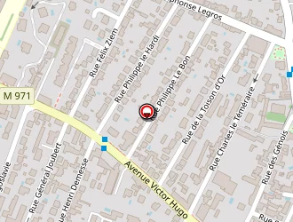 Carte de Jeault Fabrice à Dijon