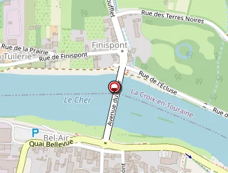 Carte de Casa Max (le Valentin) à Bléré