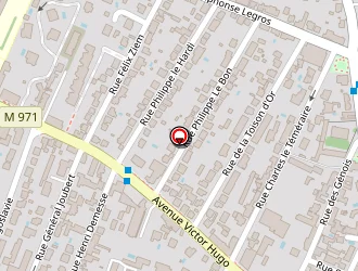 Carte de Bureau Patrick à Dijon