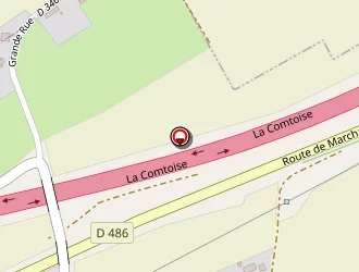 Carte de Bachome à Marchaux