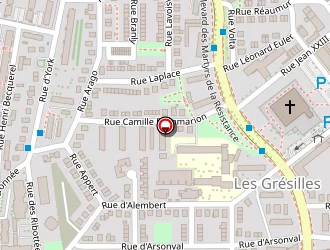 Carte de Delice Bahri à Dijon