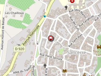 Carte de Axa Trefault Christiane Général à Sancerre