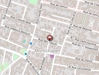 Carte de Epicerie Des Roses à Dijon