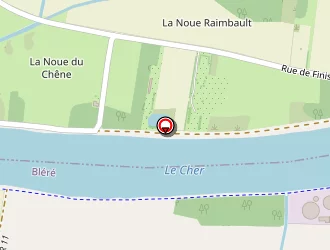 Carte de Carrefour Market à Bléré