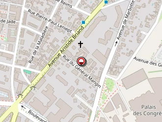 Carte de Conservatoire A Rayonnement Régional à Dijon