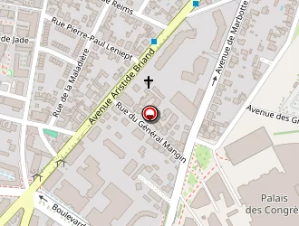 Carte de Adecco à Dijon