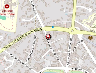 Carte de Martin Charlette à Guérande