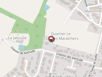 Carte de Baudoux Zoé à Guérande