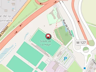 Carte de Centre Bois Gibert à Ballan-miré