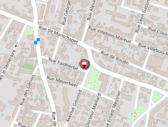 Carte de Zen Coiffure à Dijon