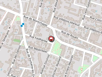 Carte de Thuloup Nathalie à Dijon