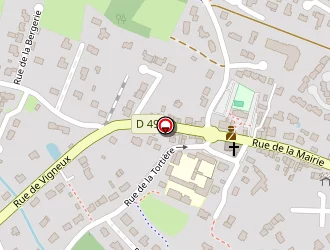 Carte de Launay Emmanuelle à Treillières