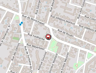 Carte de Robert Bruno à Dijon