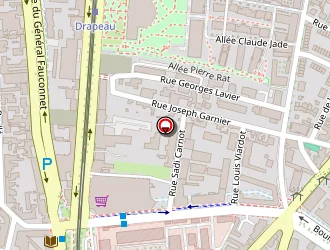 Carte de Foyer Du Renouveau à Dijon