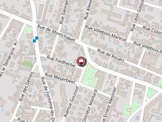 Carte de Cap Kamarat à Dijon