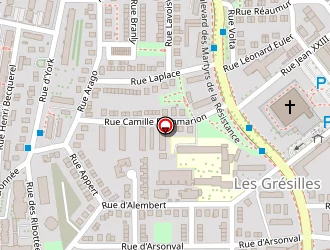 Carte de Restaurant Les Congrès à Dijon