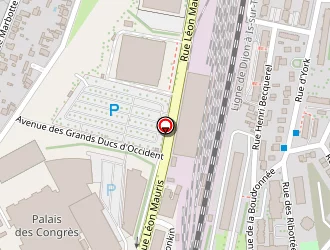 Carte de Betty B. à Dijon