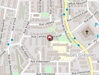 Carte de Gustaveur à Dijon