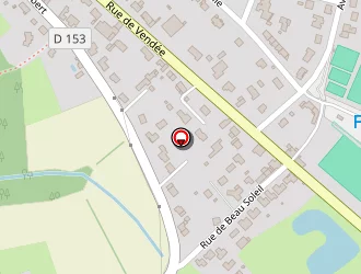 Carte de Durand Hervé à Champtoceaux