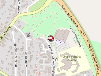 Carte de Peltier Gérard à Guérande