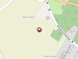 Carte de Bourseguin Mélissa à Athée-sur-cher