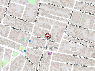 Carte de Curta Dominique à Dijon