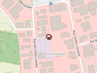 Carte de Adr Fillon à Chambray-lès-tours