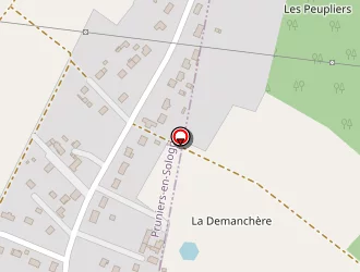 Carte de Stlc Conseil à Pruniers-en-sologne