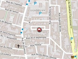 Carte de Losserand Mathieu à Dijon