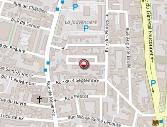 Carte de New Colonial à Dijon