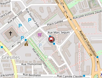 Carte de Dijon Diag Auto à Dijon