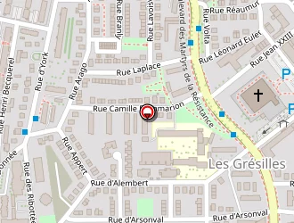 Carte de Krys Optique Lepoivre à Dijon