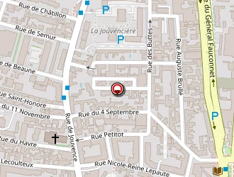 Carte de Guignon Elodie à Dijon