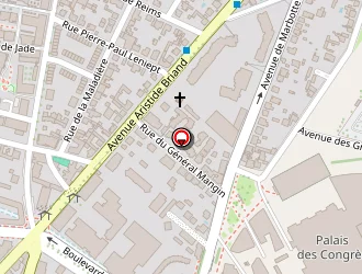 Carte de Vélo Ballon à Dijon