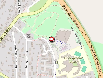 Carte de Atlantic Dépannage à Guérande