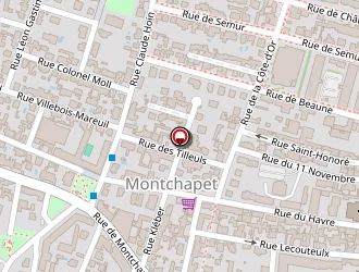 Carte de Lc Coiffer à Dijon