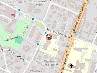 Carte de Au Propre à Dijon