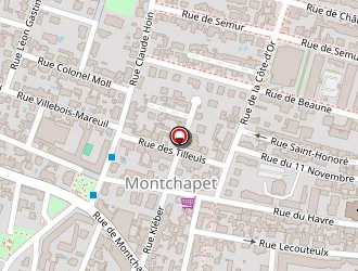 Carte de Apb Conseil à Dijon